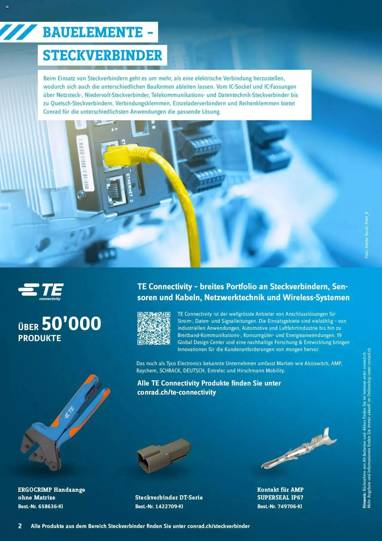 Conrad - Sortimentsoffensive 2022 von 30. August bis 31. Dezember 2023 - Prospekt seite 3