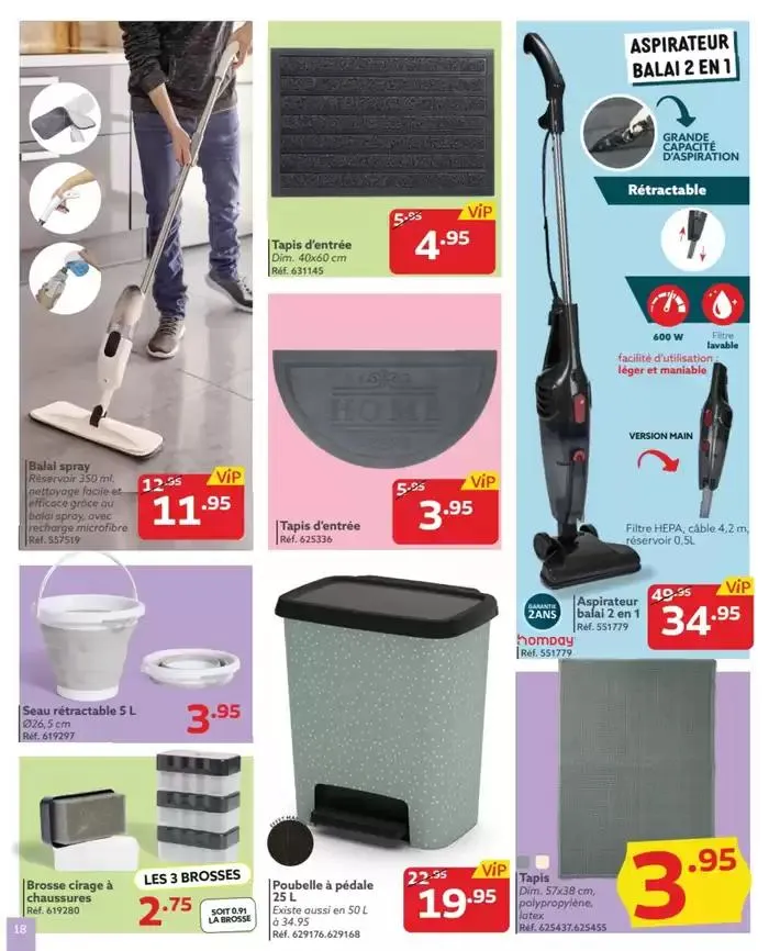 DES FRISSONS À BON PRIX ! von 15. Oktober bis 28. Oktober 2024 - Prospekt seite  9