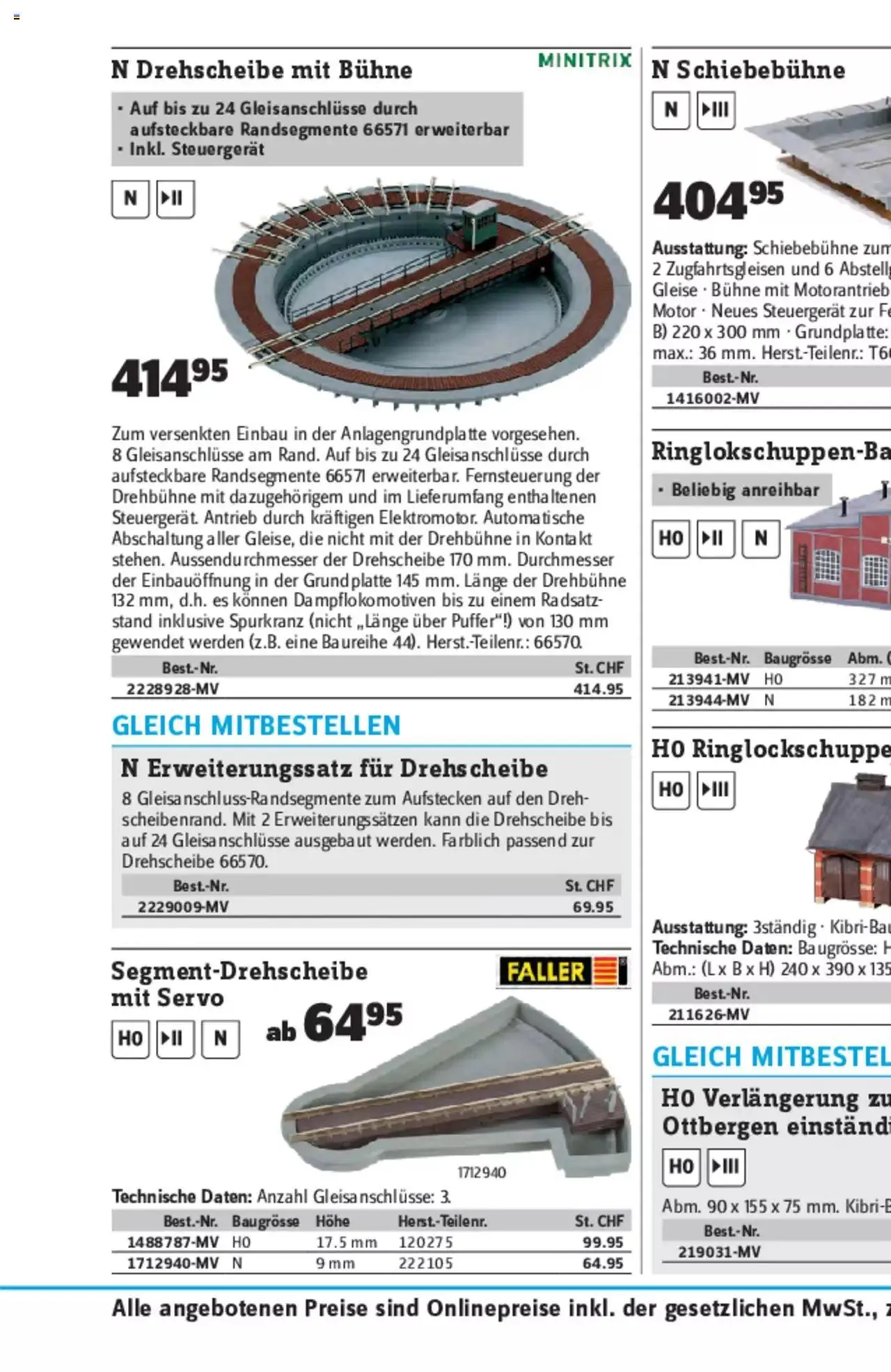 Conrad - Modellbahn Katalog 2022/23 von 5. September bis 31. Dezember 2023 - Prospekt seite  197