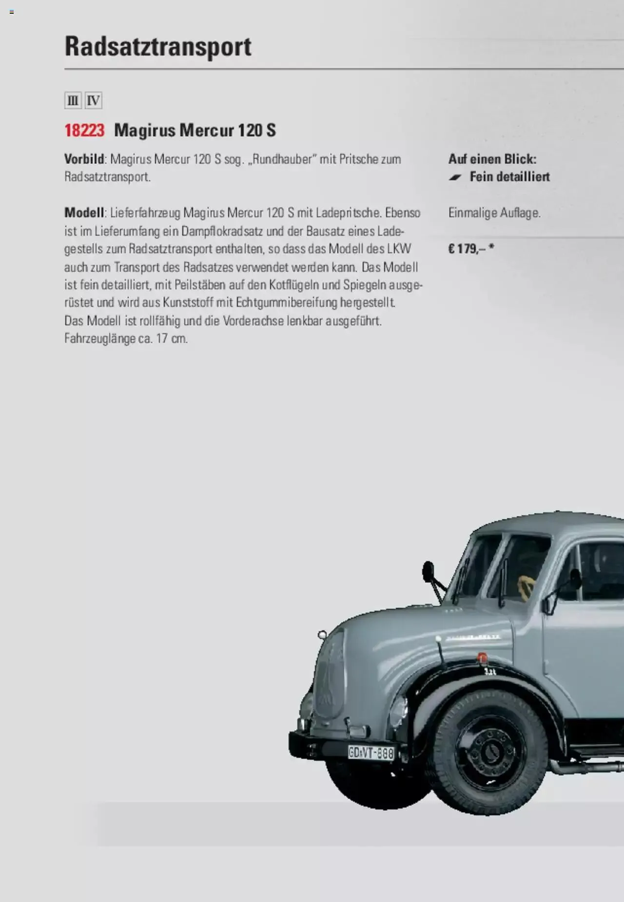 Conrad - Märklin Neuheiten 2022 von 28. März bis 31. Dezember 2023 - Prospekt seite  281