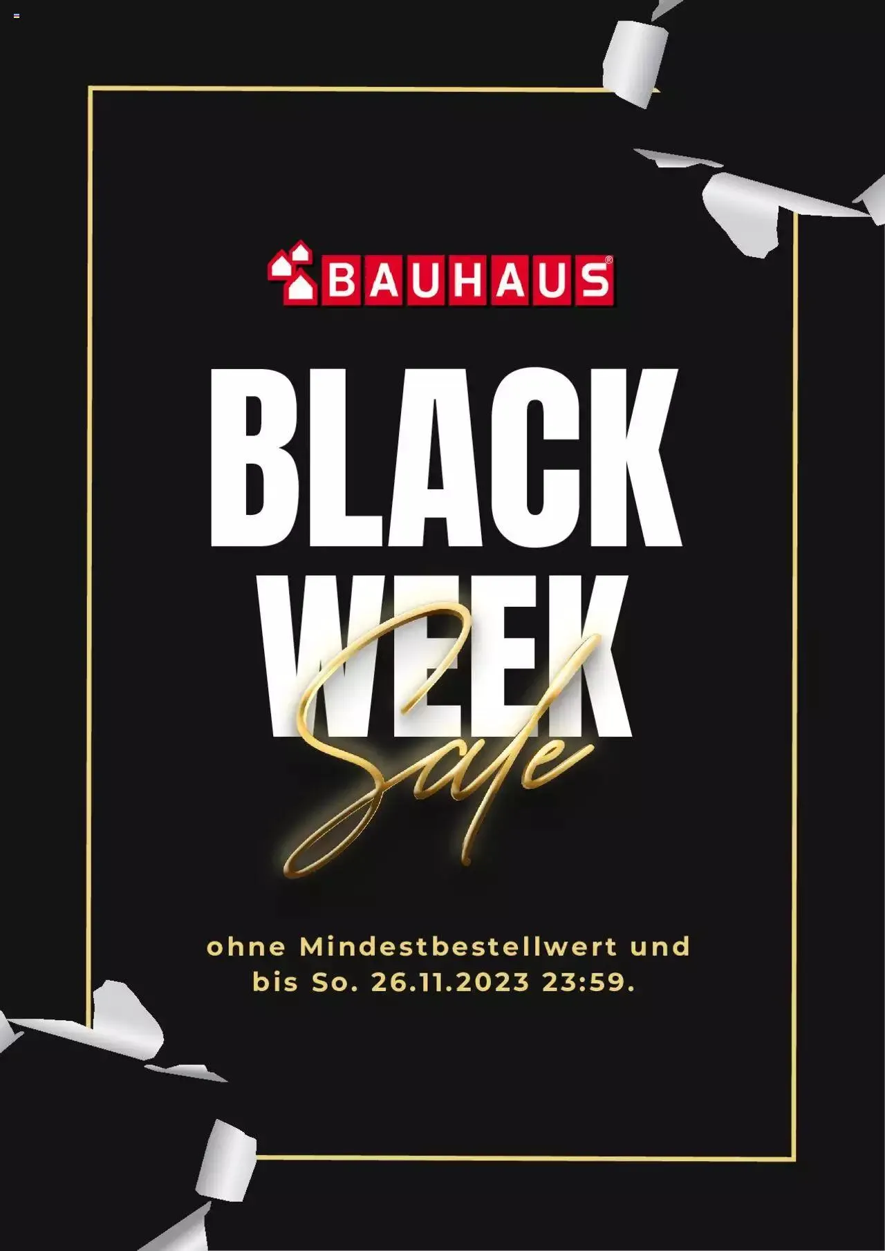 Bauhaus Black Week - 0