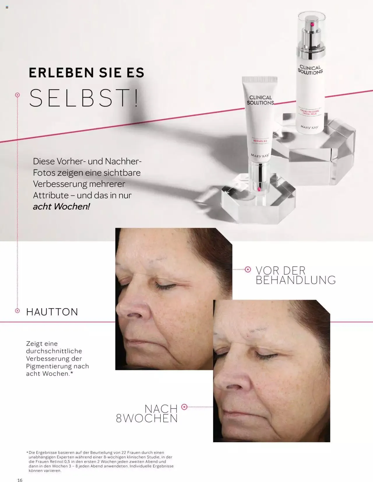 Mary Kay - Verstärkung von 27. Mai bis 31. Dezember 2023 - Prospekt seite 16