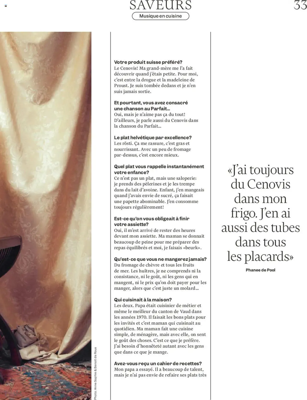 Migros - Magazin FR von 30. September bis 6. Oktober 2024 - Prospekt seite 33