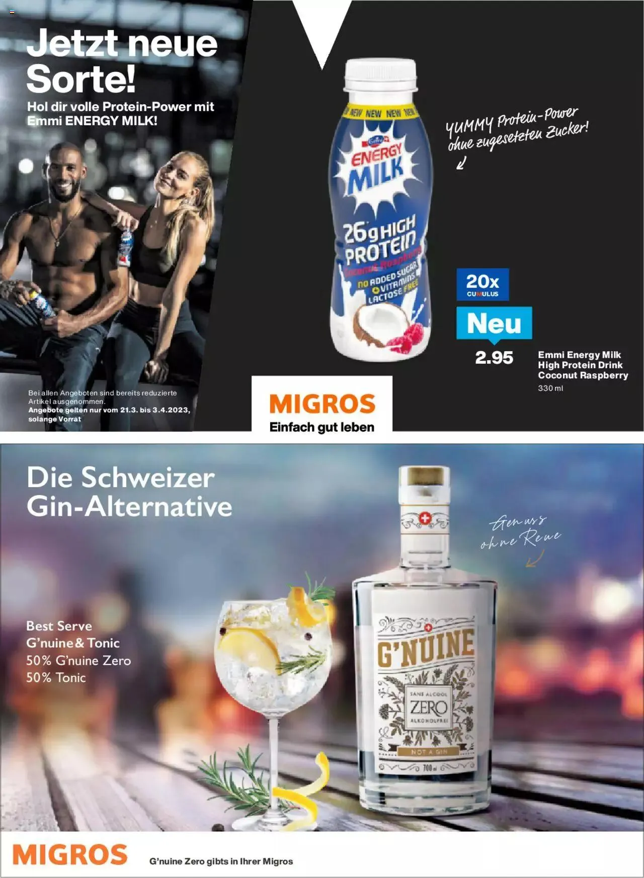 Migros - Magazin von 20. März bis 31. Dezember 2023 - Prospekt seite 32