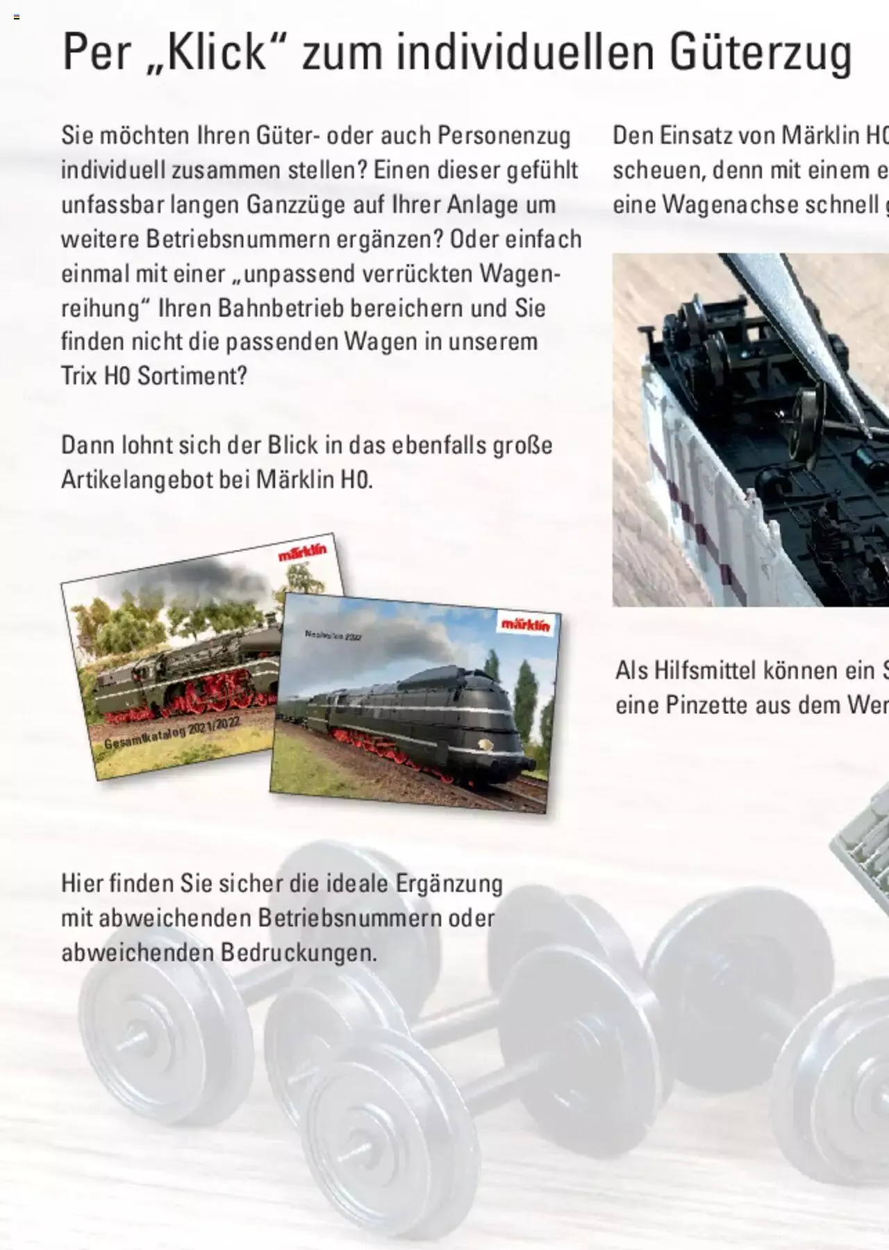 Conrad - TRIX H0 Neuheiten 2022 von 28. März bis 31. Dezember 2023 - Prospekt seite  107