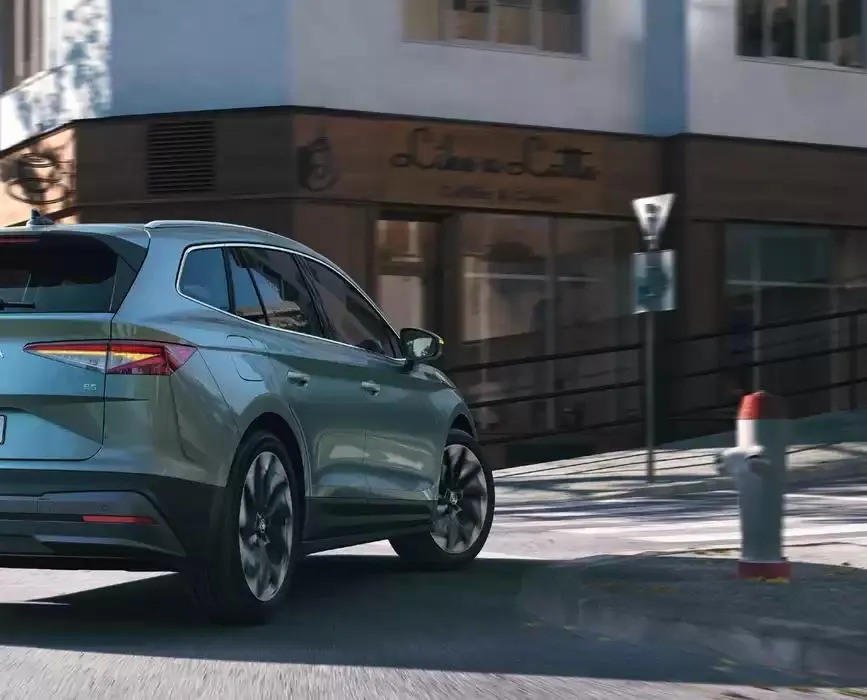 Prospekt Enyaq von 24. Oktober bis 7. November 2024 - Prospekt seite  85