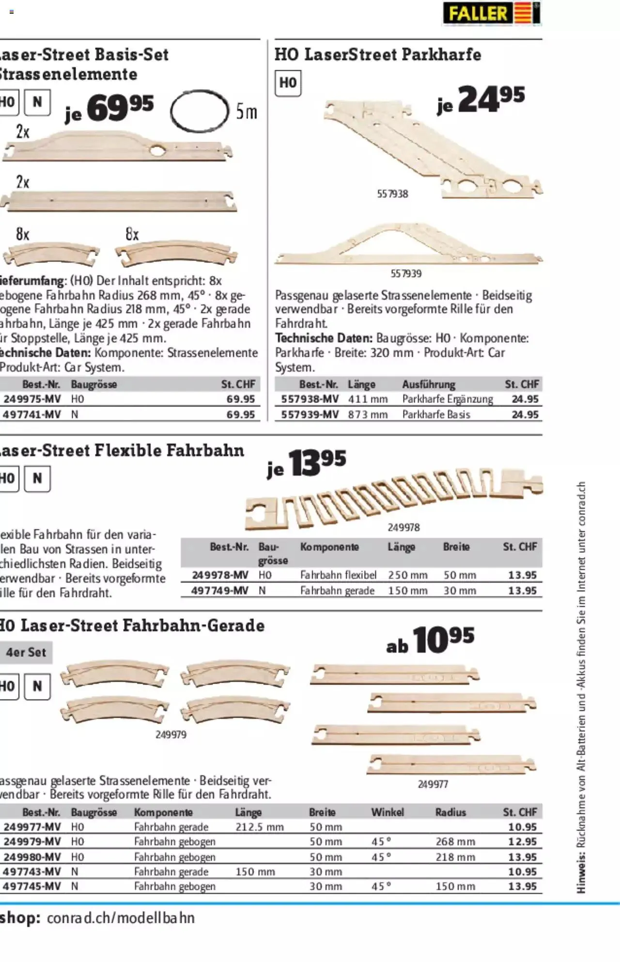 Conrad - Modellbahn Katalog 2022/23 von 5. September bis 31. Dezember 2023 - Prospekt seite  344