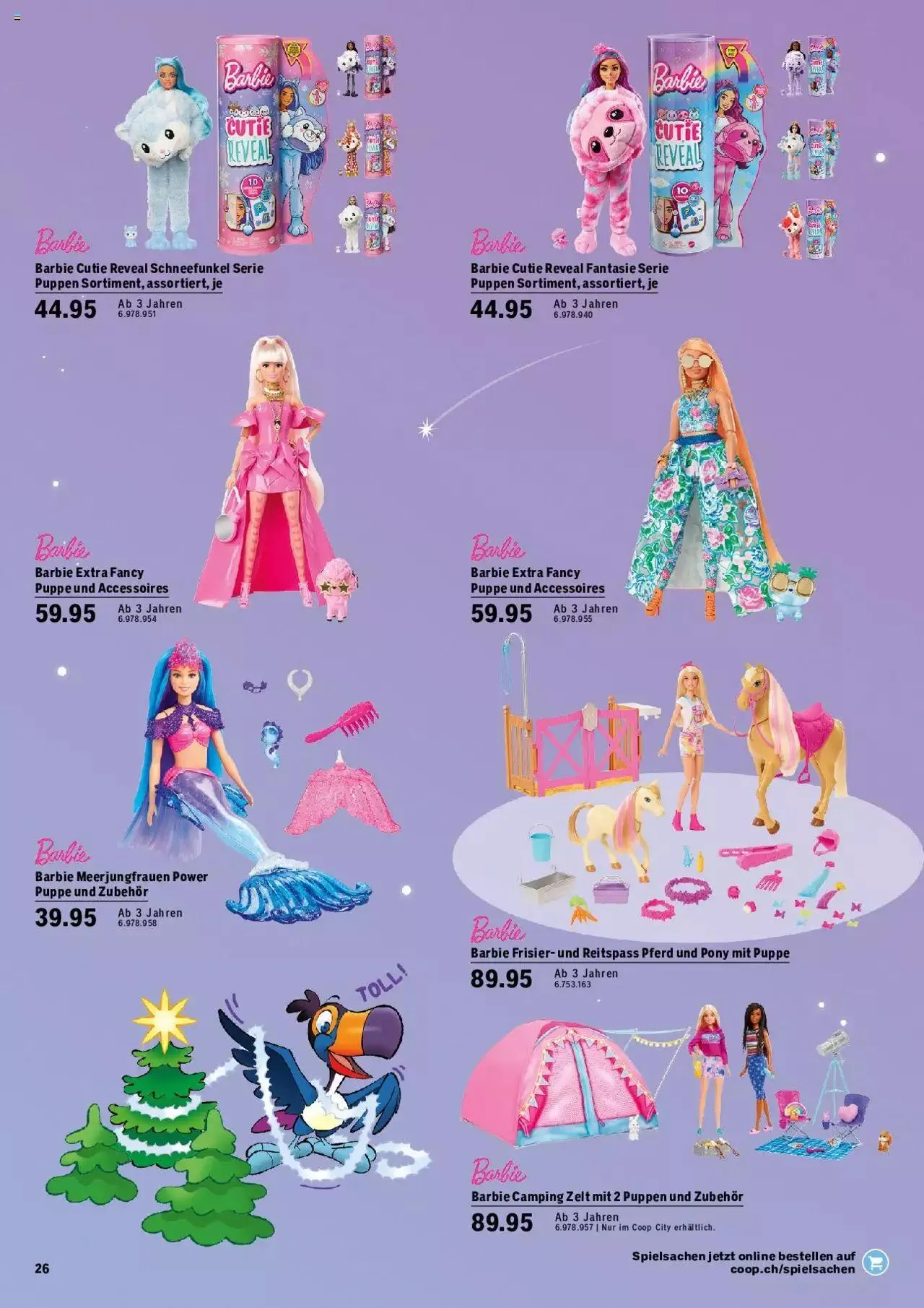 Jumbo - Märchenhafte Geschenkidideen von 17. Oktober bis 31. Dezember 2023 - Prospekt seite  28