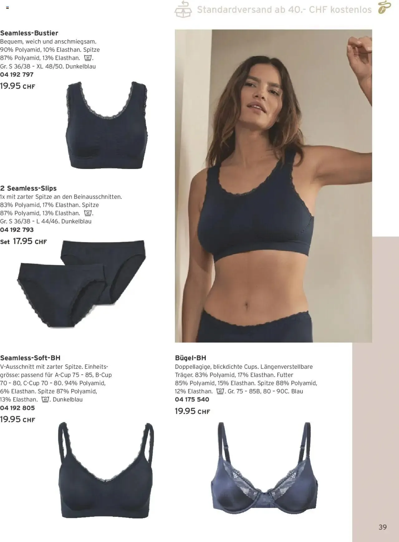 Tchibo Aktionen von 1. Oktober bis 31. Oktober 2024 - Prospekt seite  39