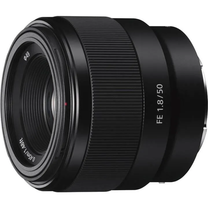 SONY FE 50mm f/1.8