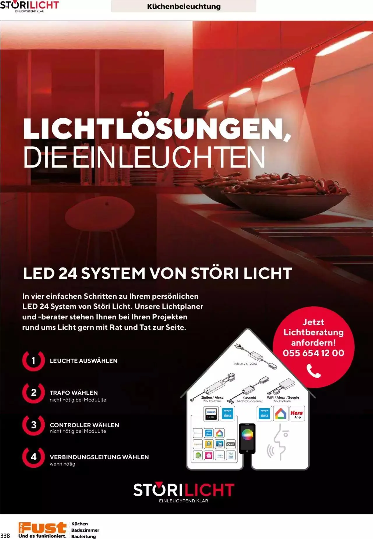 Fust - Küchenmagazin - Riesenauswahl von 22. Februar bis 31. Dezember 2023 - Prospekt seite  338