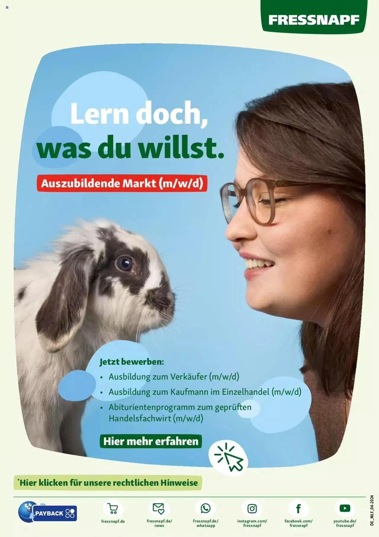 Fressnapf Leaflet von 2. April bis 6. April 2024 - Prospekt seite  24
