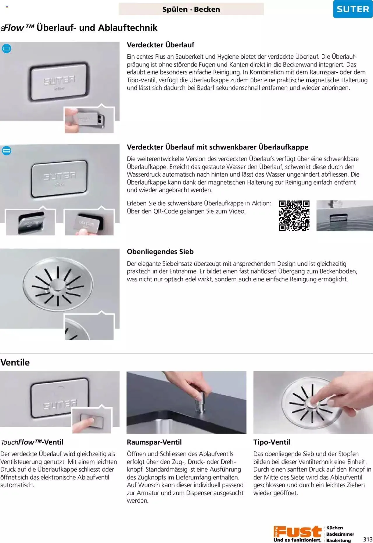 Fust - Küchenmagazin - Riesenauswahl von 22. Februar bis 31. Dezember 2023 - Prospekt seite  313