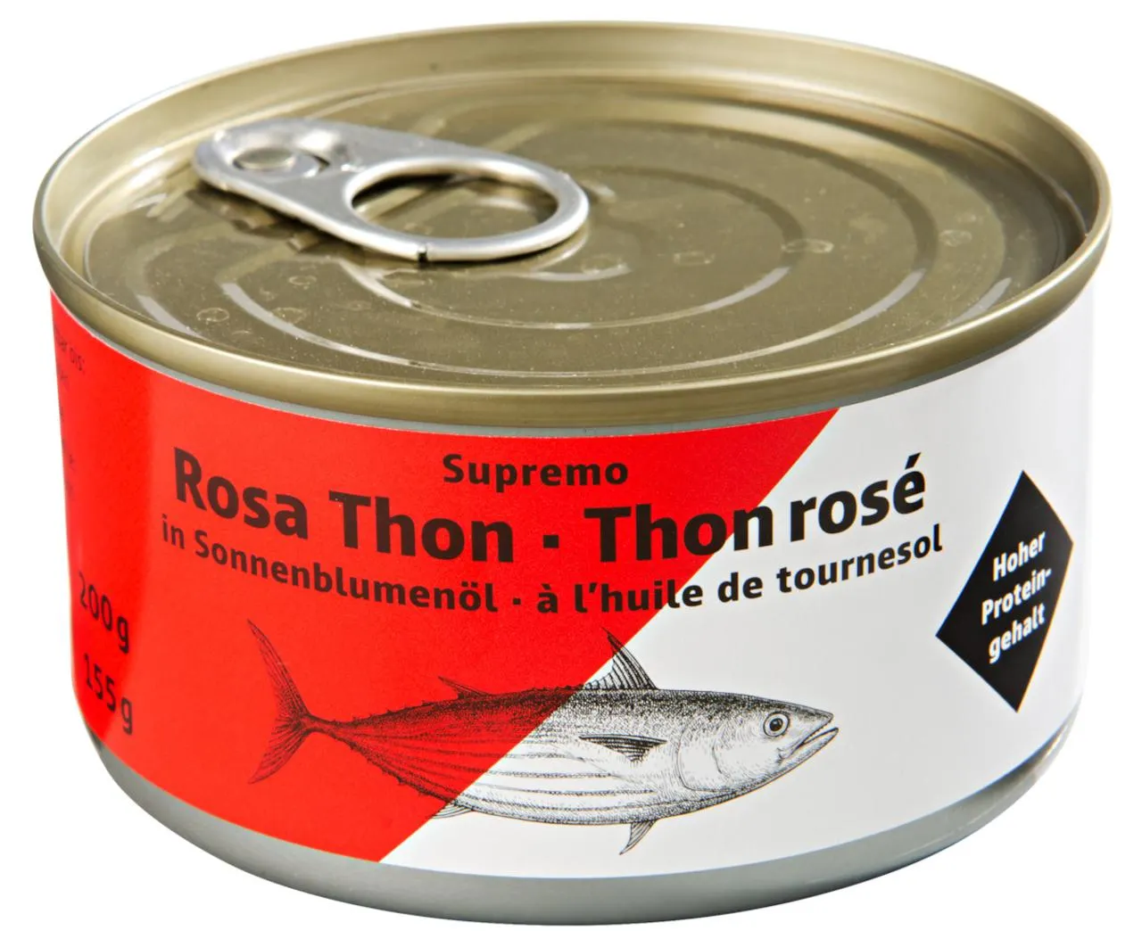 , in Sonnenblumenöl