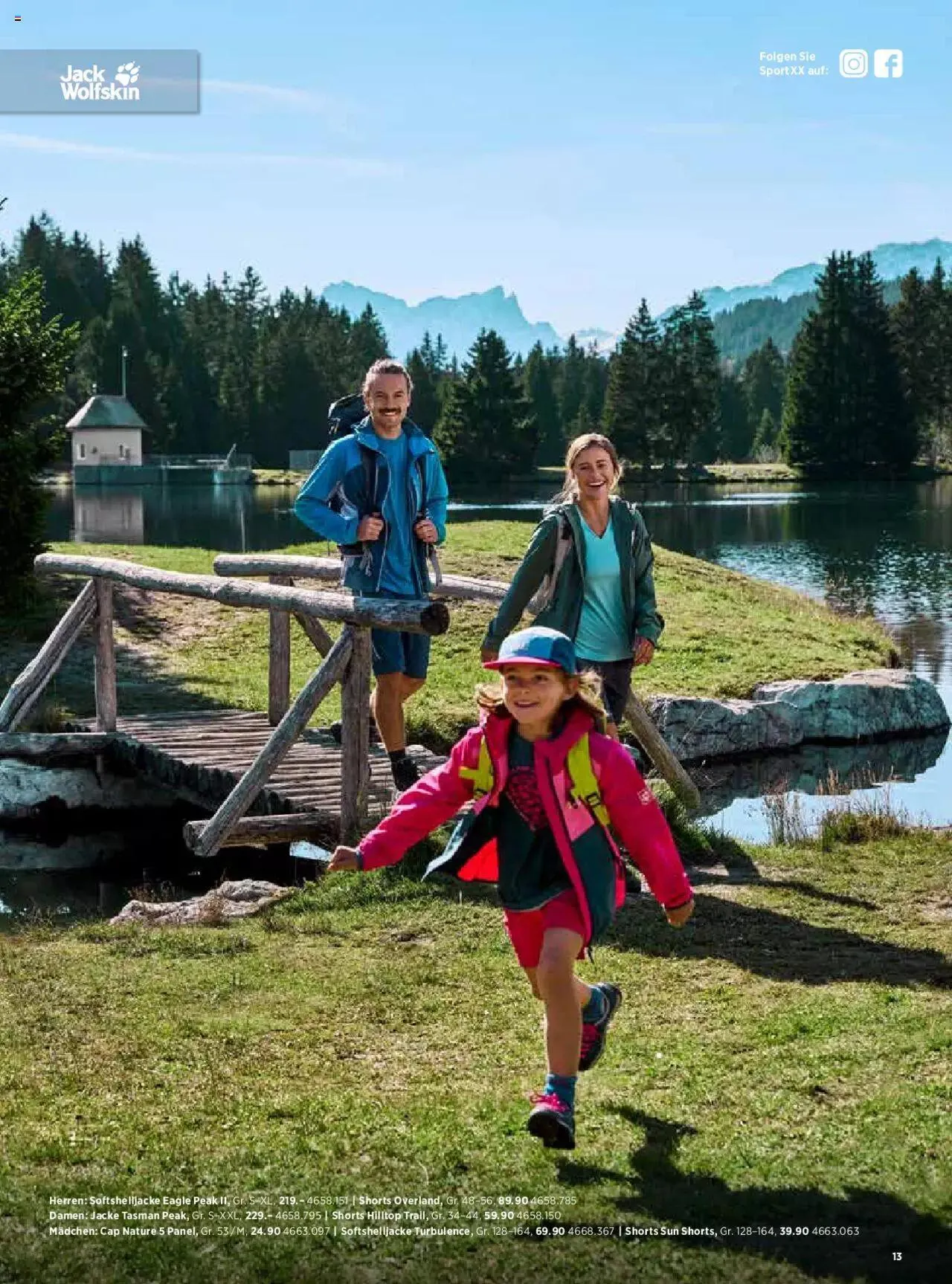 SportXX - Trekking 2022 von 6. April bis 31. Dezember 2023 - Prospekt seite  13