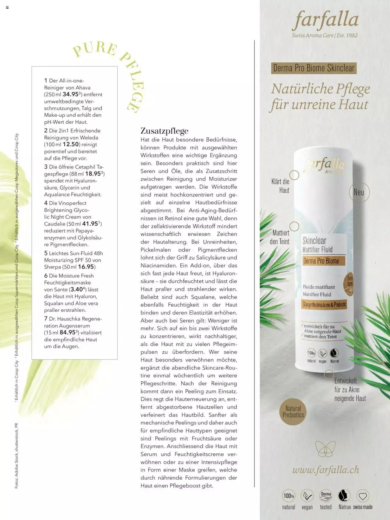 Coop City Aktionen von 29. April bis 31. Dezember 2024 - Prospekt seite  35