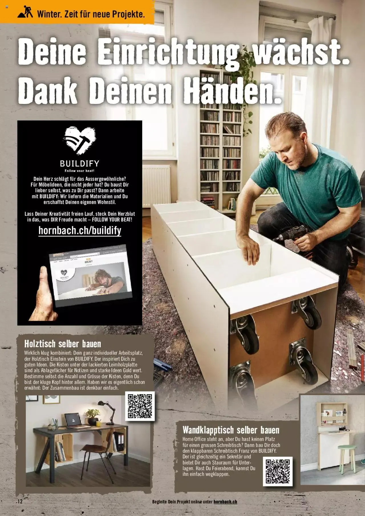 Hornbach Aktionen von 1. Februar bis 26. Februar 2024 - Prospekt seite  12