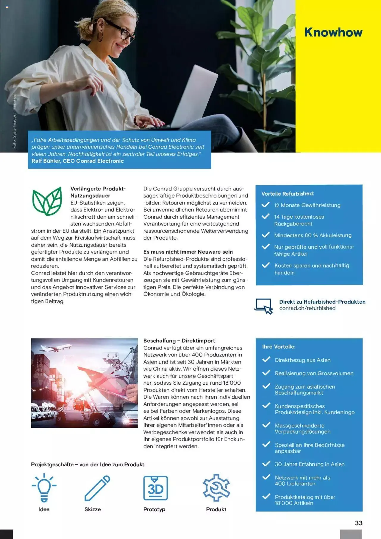 Conrad Aktionen Education von 17. Juni bis 9. Januar 2025 - Prospekt seite  35