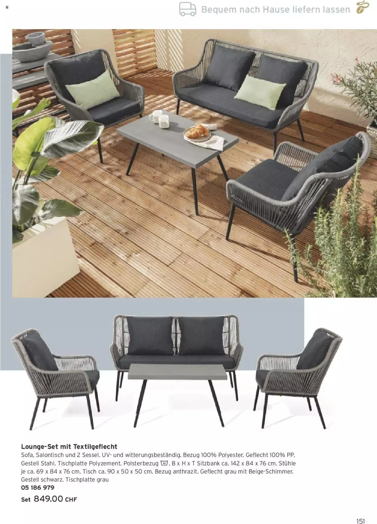 Tchibo Aktionen von 22. April bis 31. Dezember 2024 - Prospekt seite 151