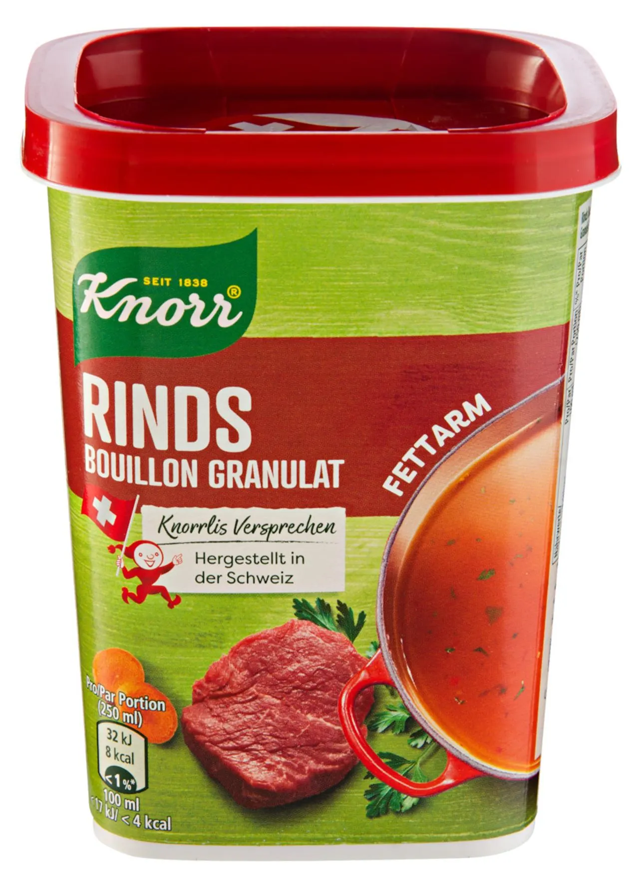 Knorr Rindsbouillon,