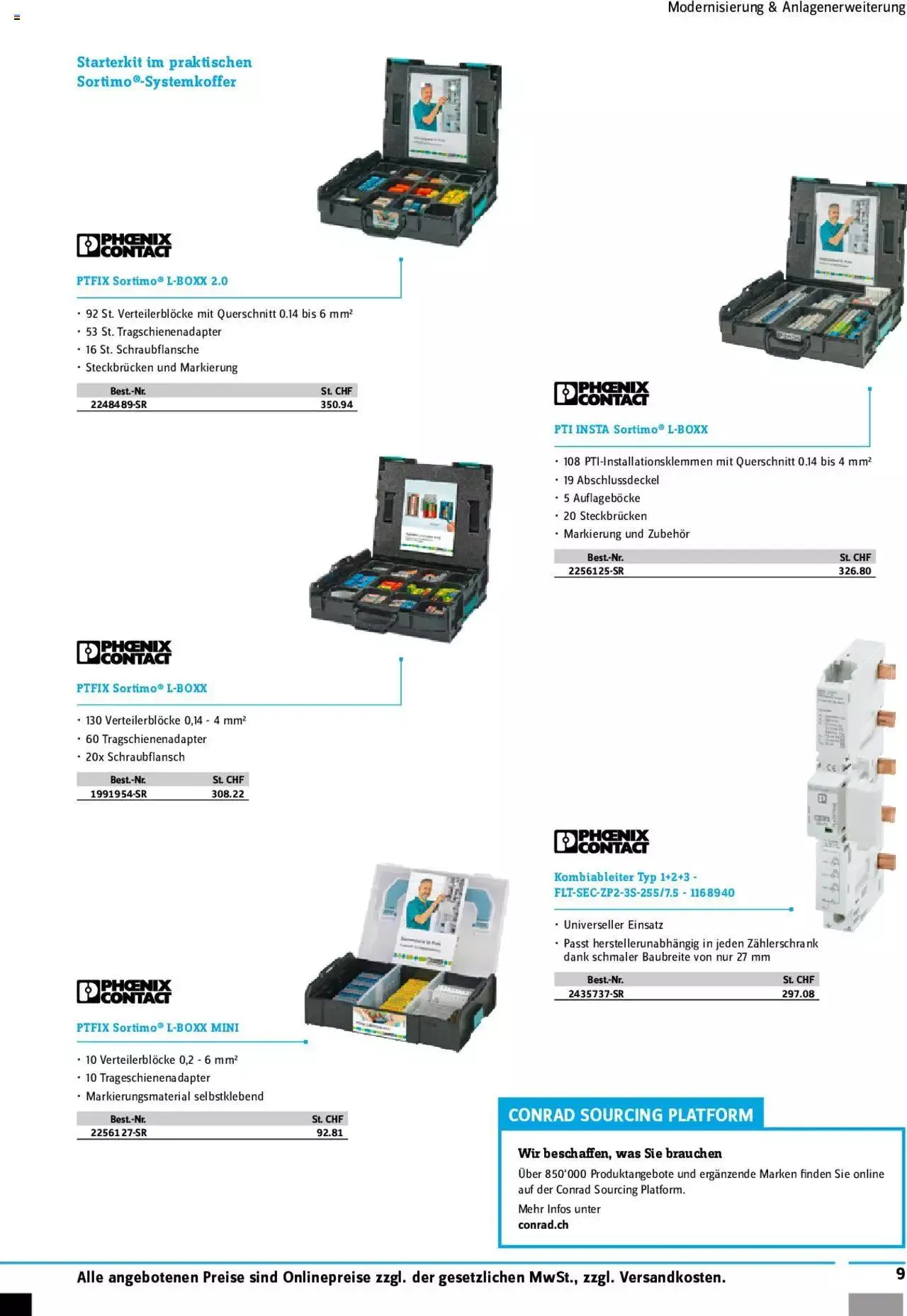 Conrad - Wir sind Technik von 10. Mai bis 31. Dezember 2023 - Prospekt seite 11