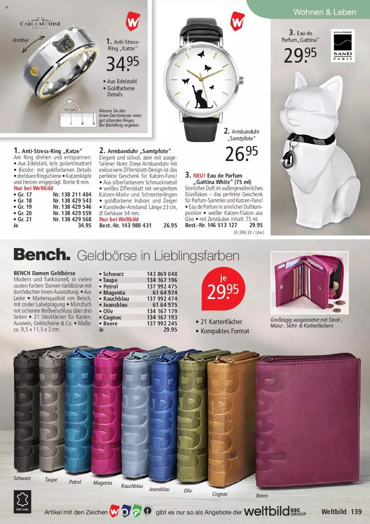 Weltbild Aktionen von 1. Juli bis 31. Juli 2023 - Prospekt seite  139