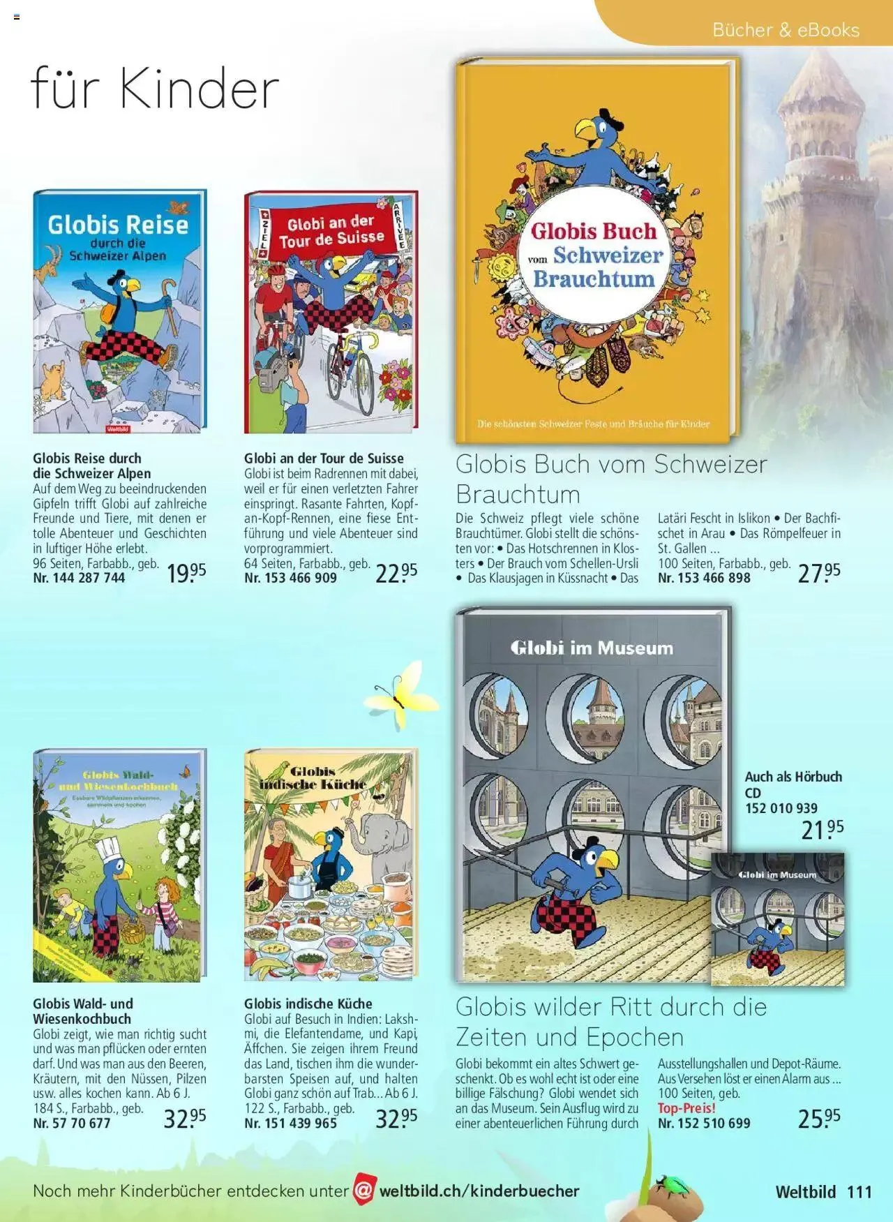 Weltbild Aktionen von 24. Mai bis 31. Dezember 2024 - Prospekt seite  111
