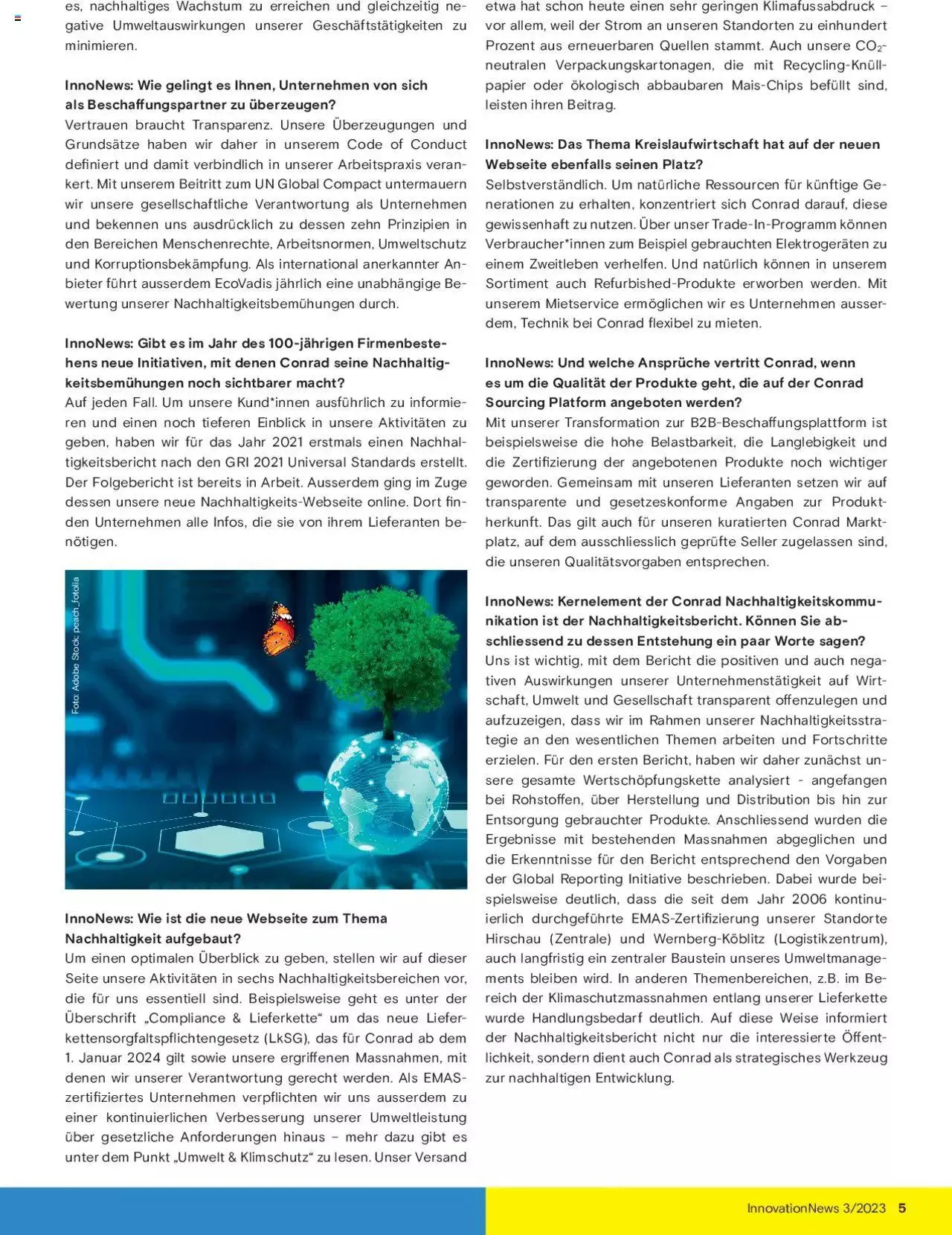 Conrad Innovation-News von 18. Juli bis 31. Dezember 2023 - Prospekt seite 5