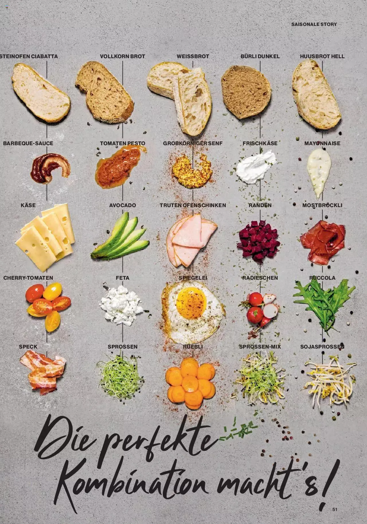 SPAR Kundenmagazin von 2. März bis 31. Dezember 2023 - Prospekt seite  51