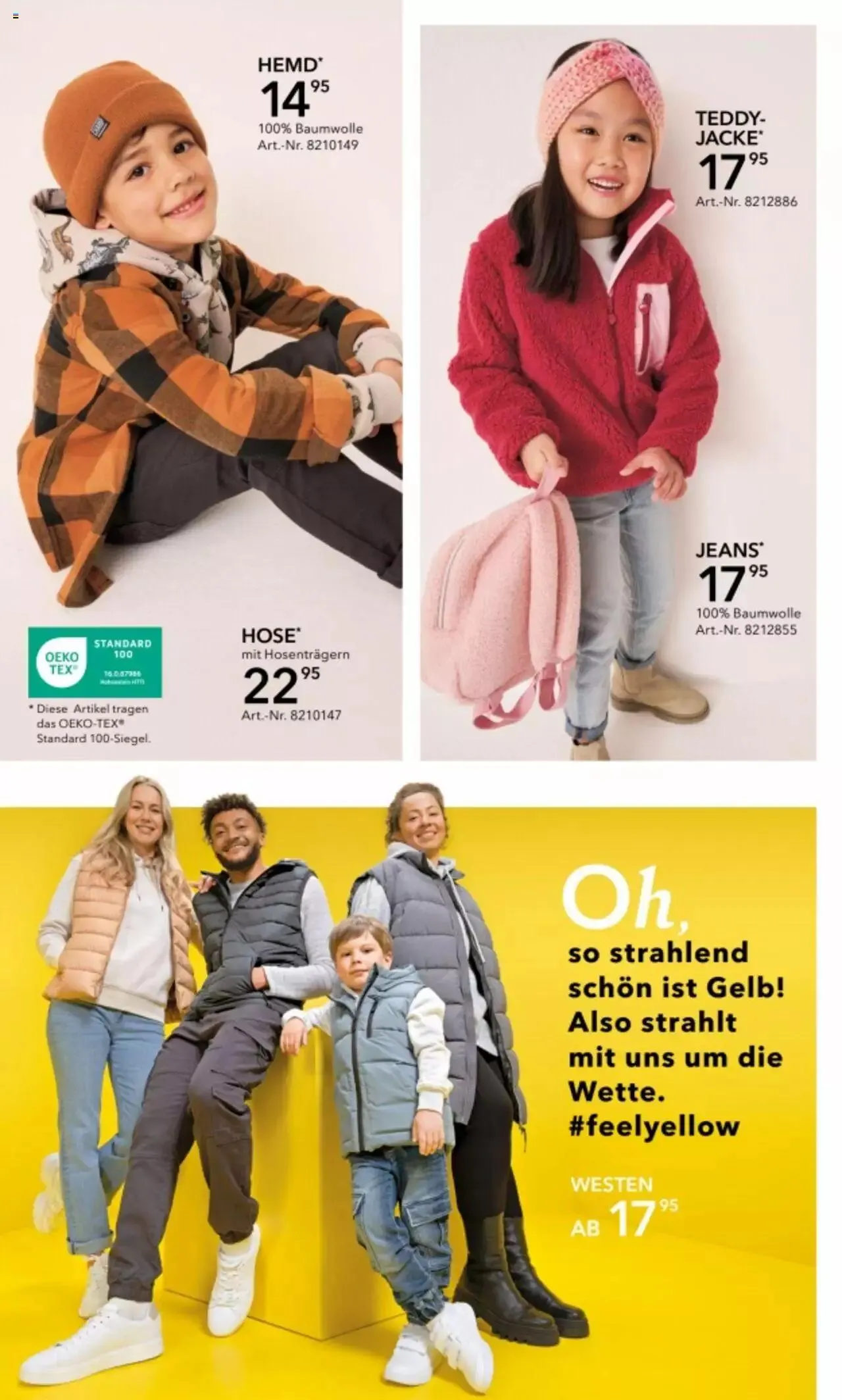 Takko Aktionen von 6. September bis 12. September 2023 - Prospekt seite 4