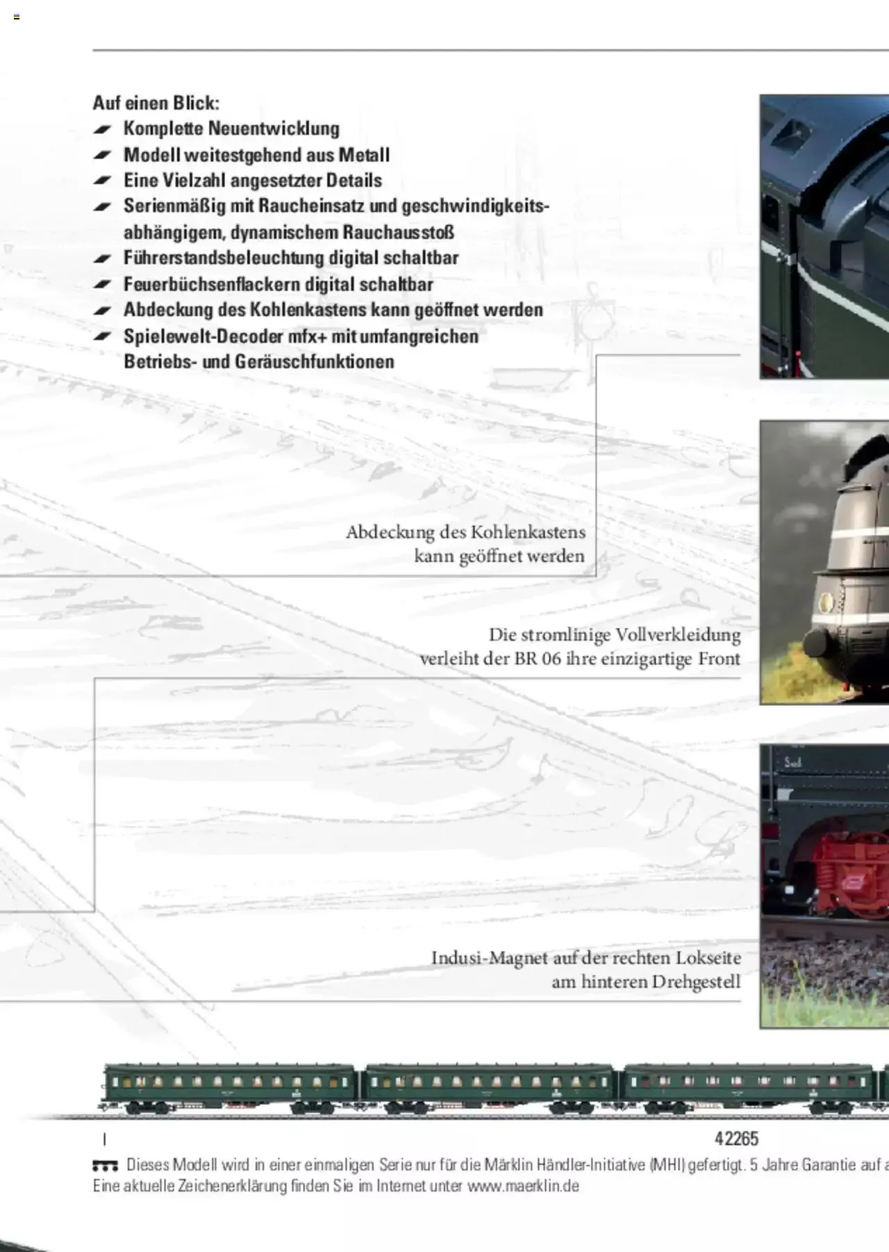 Conrad - Märklin Neuheiten 2022 von 28. März bis 31. Dezember 2023 - Prospekt seite  41