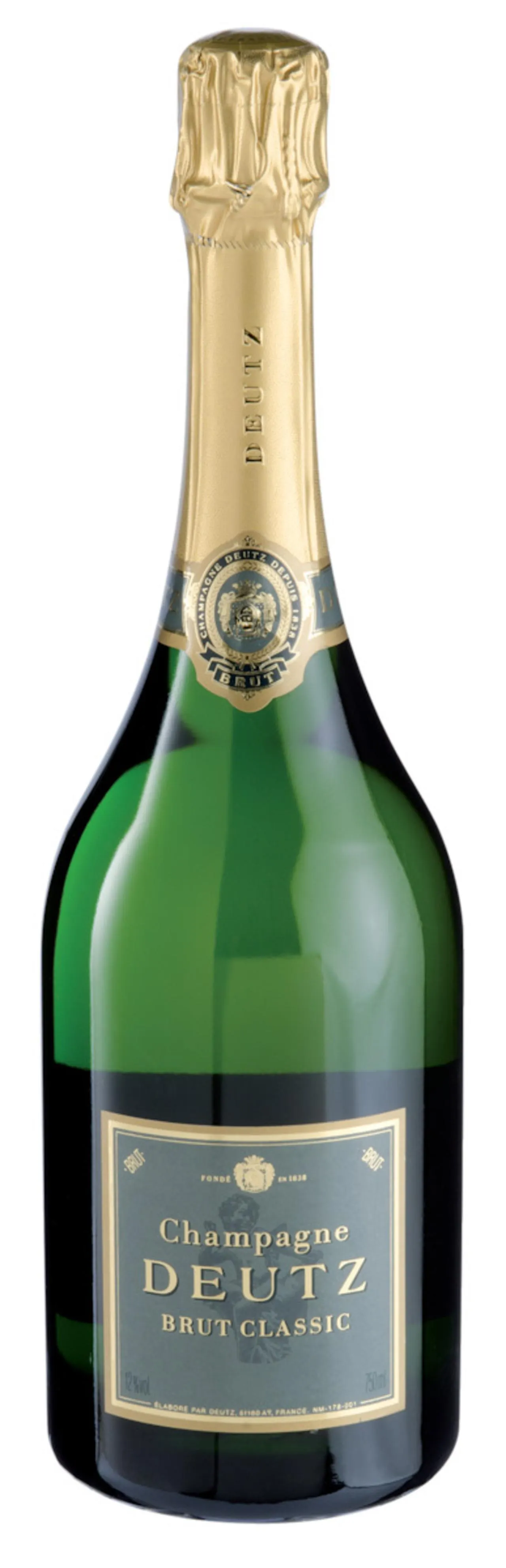 Deutz, brut classic, 75 cl