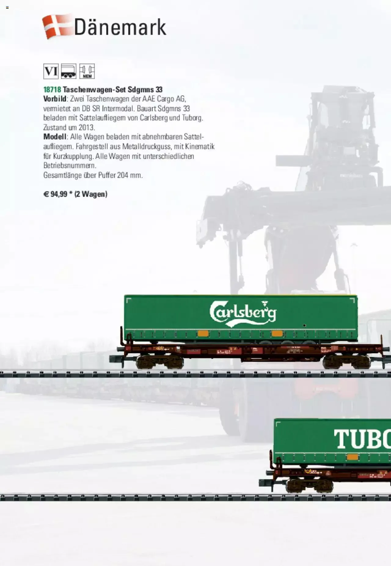 Conrad - TRIX H0 Neuheiten 2022 von 28. März bis 31. Dezember 2023 - Prospekt seite  89