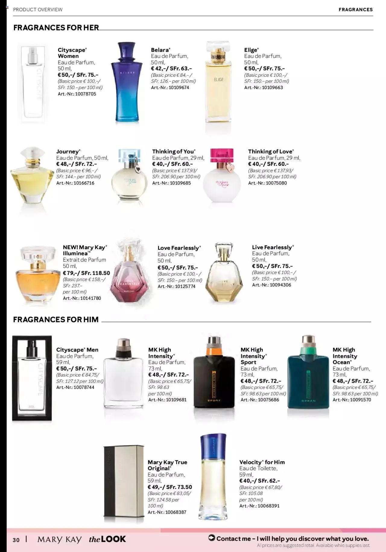 Mary Kay - Aktueller Prospekt von 1. November bis 31. Dezember 2023 - Prospekt seite  30