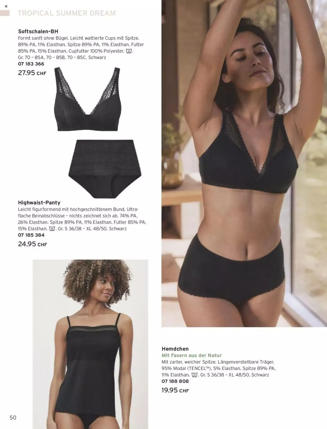 Tchibo Aktionen von 19. Juni bis 31. Dezember 2024 - Prospekt seite  50