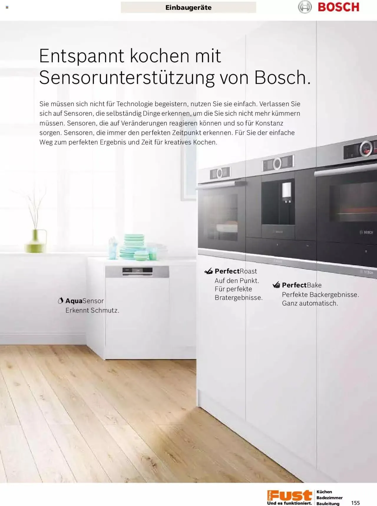 Fust - Küchenmagazin - Riesenauswahl von 22. Februar bis 31. Dezember 2023 - Prospekt seite  155