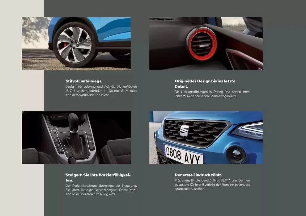 SEAT Arona von 28. Oktober bis 11. November 2024 - Prospekt seite 25