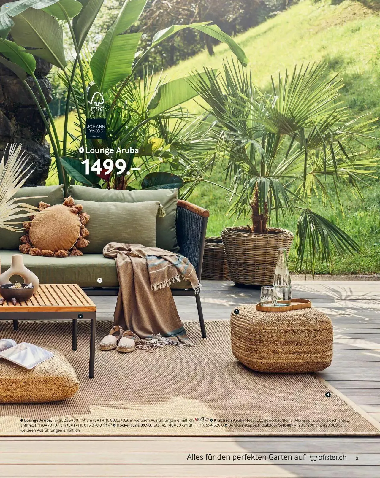Pfister Aktionen Garten 2023 von 23. Februar bis 31. Dezember 2023 - Prospekt seite  3