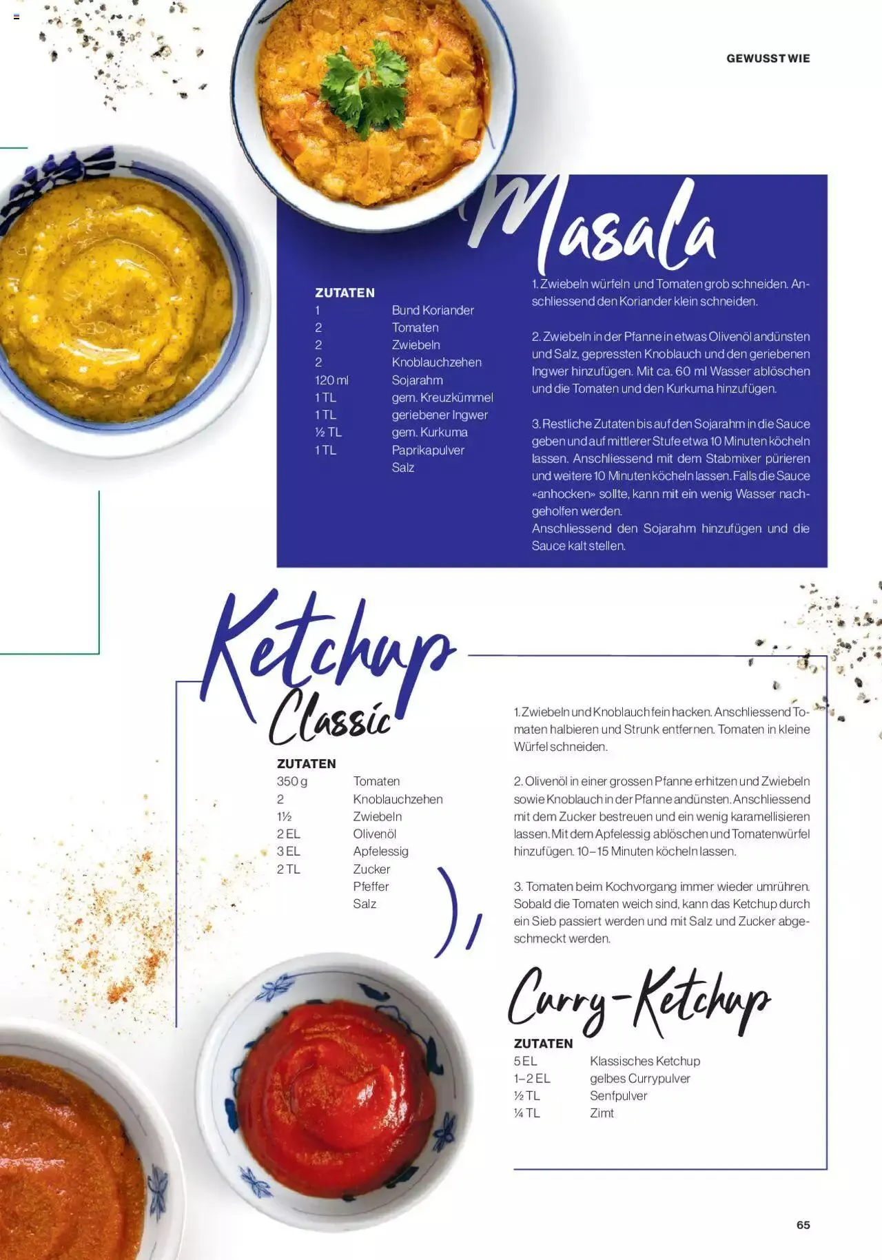 SPAR Kundenmagazin von 31. Mai bis 31. Dezember 2023 - Prospekt seite  65