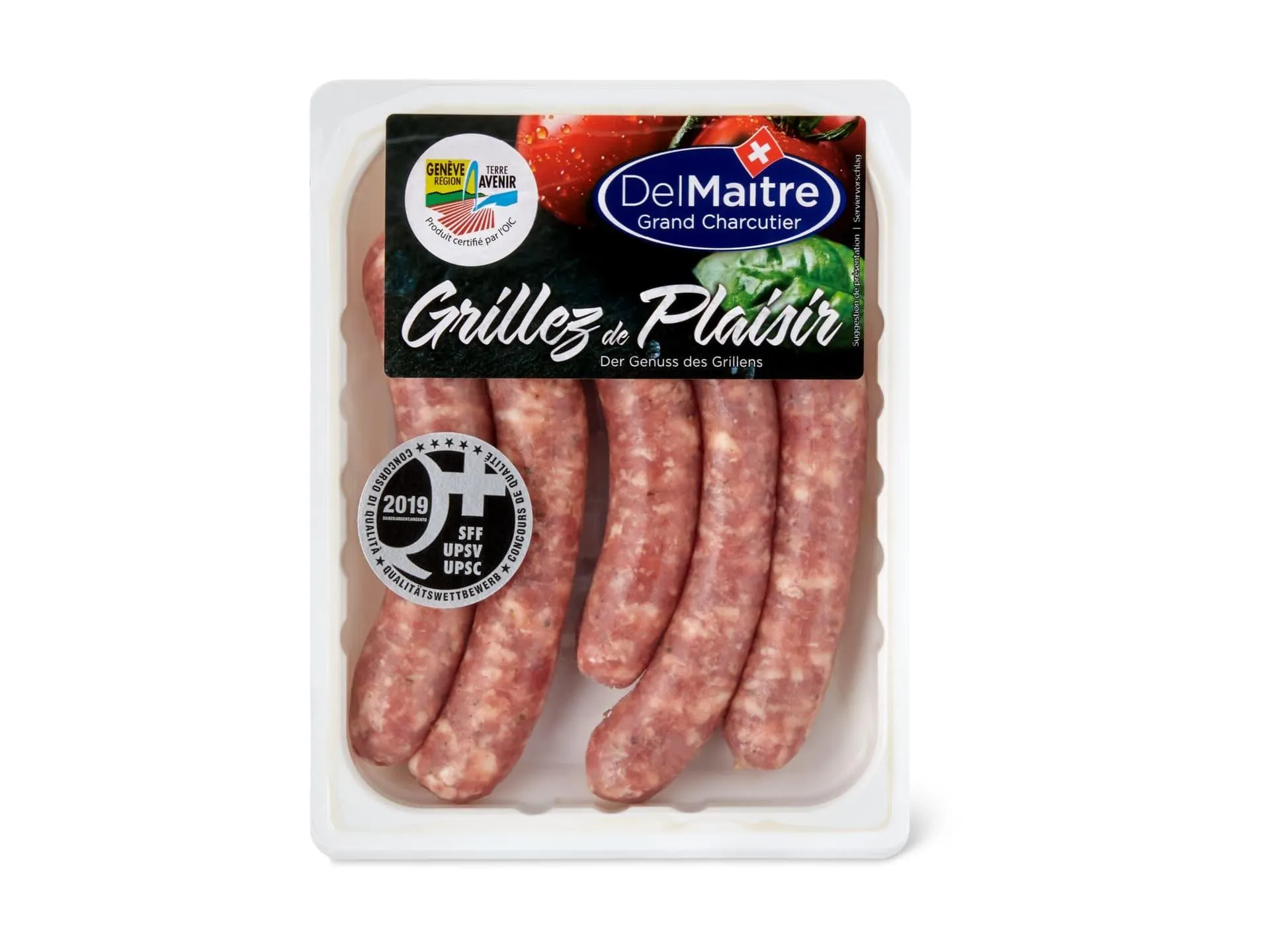 Del Maître Schweinsbratwurst