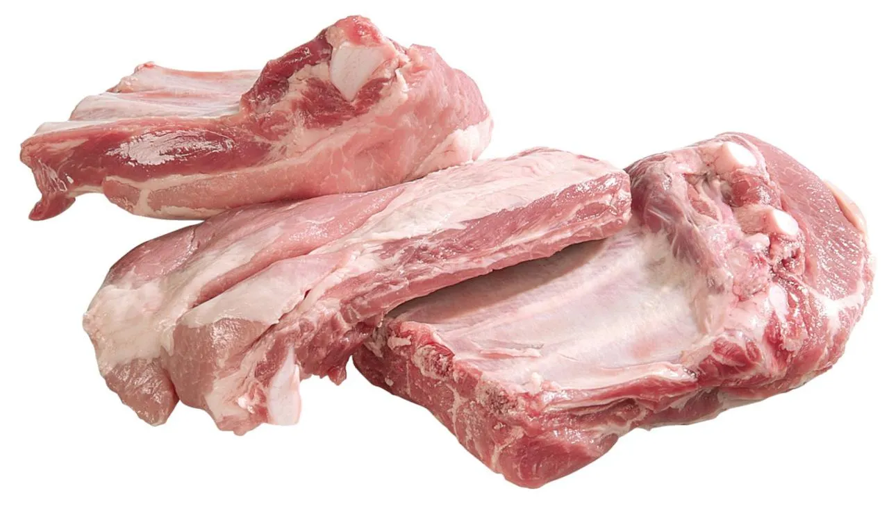 Schweins-Brustspitz frisch