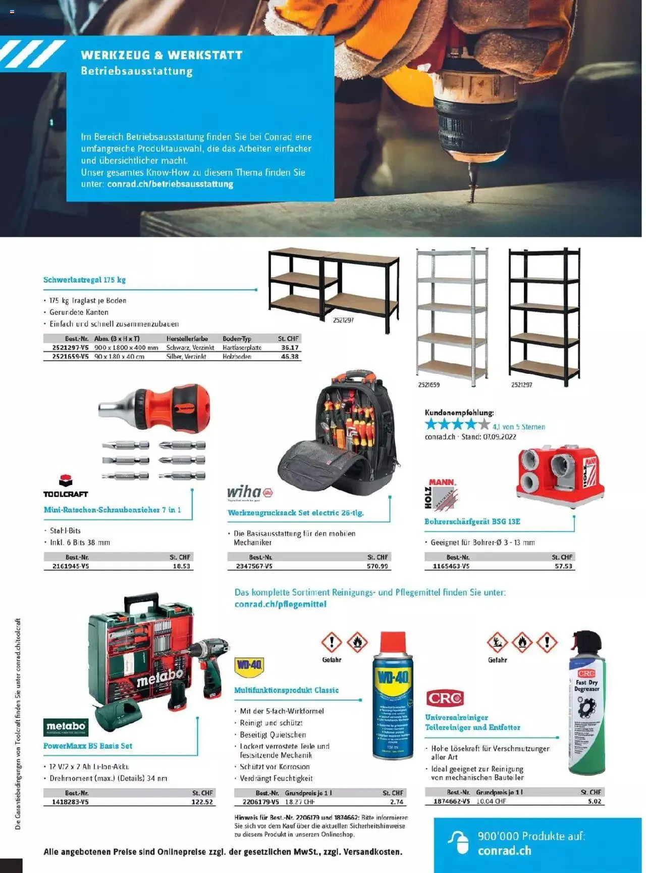 Conrad - Innovation News von 26. September bis 31. Dezember 2023 - Prospekt seite  27