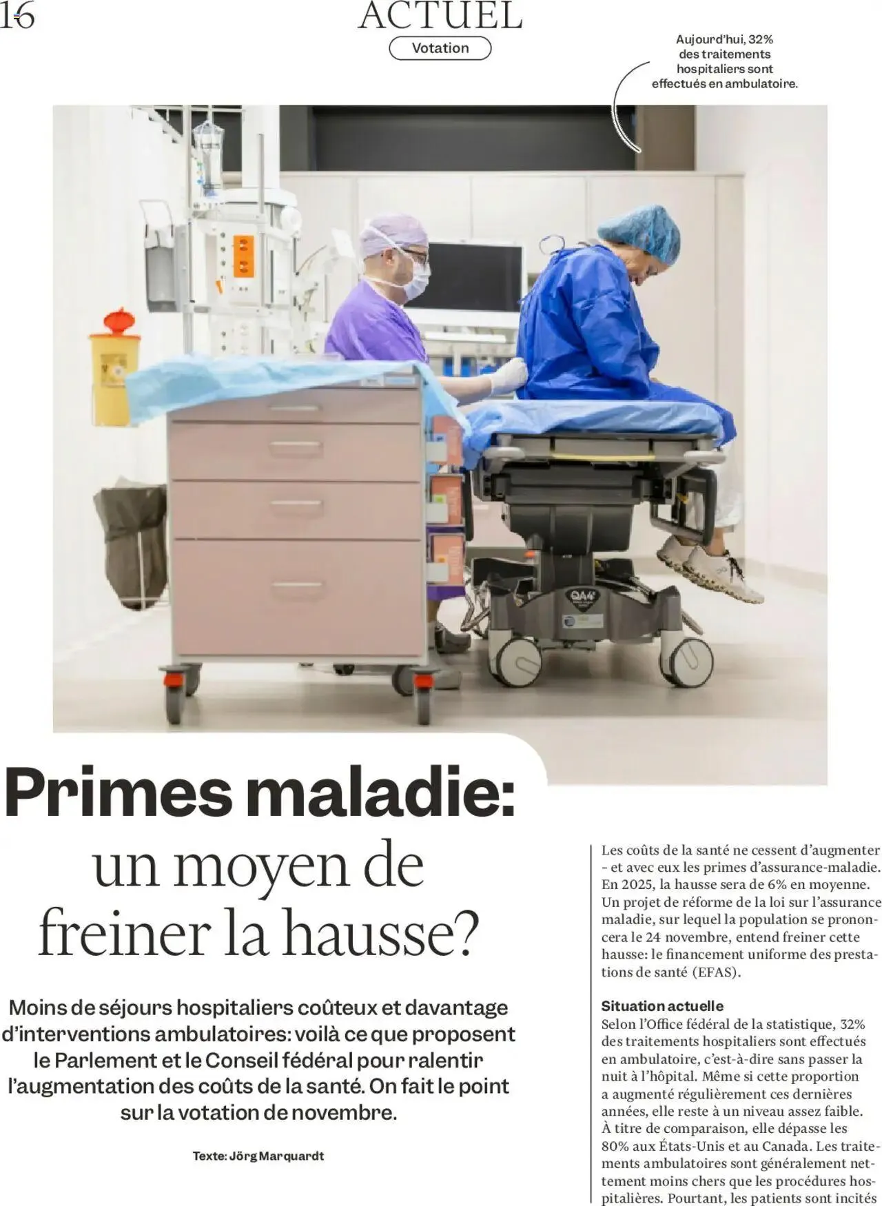 Migros Magazin FR von 21. Oktober bis 27. Oktober 2024 - Prospekt seite 16