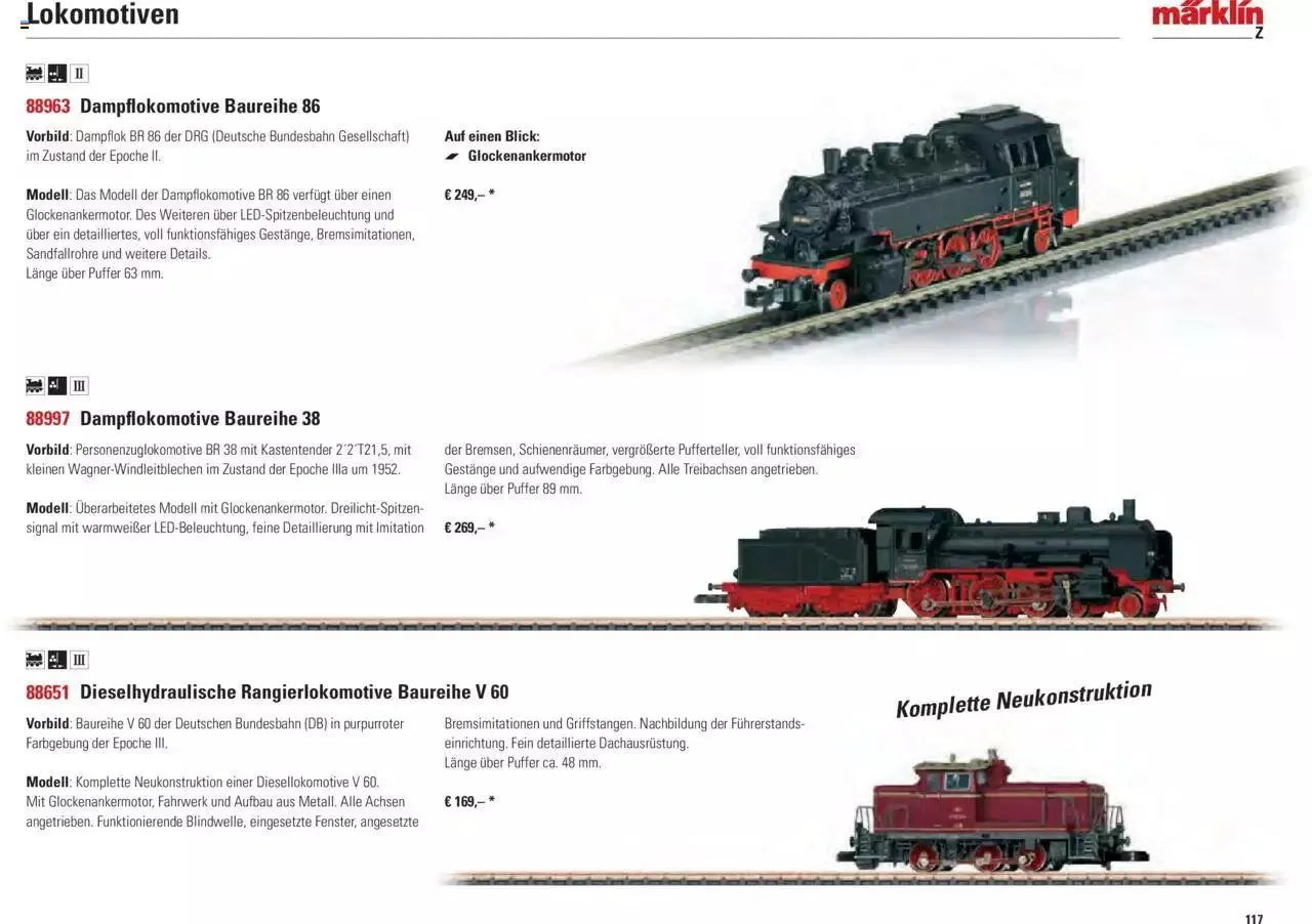 Conrad Märklin Neuheiten 2023 von 13. März bis 31. Dezember 2023 - Prospekt seite  119