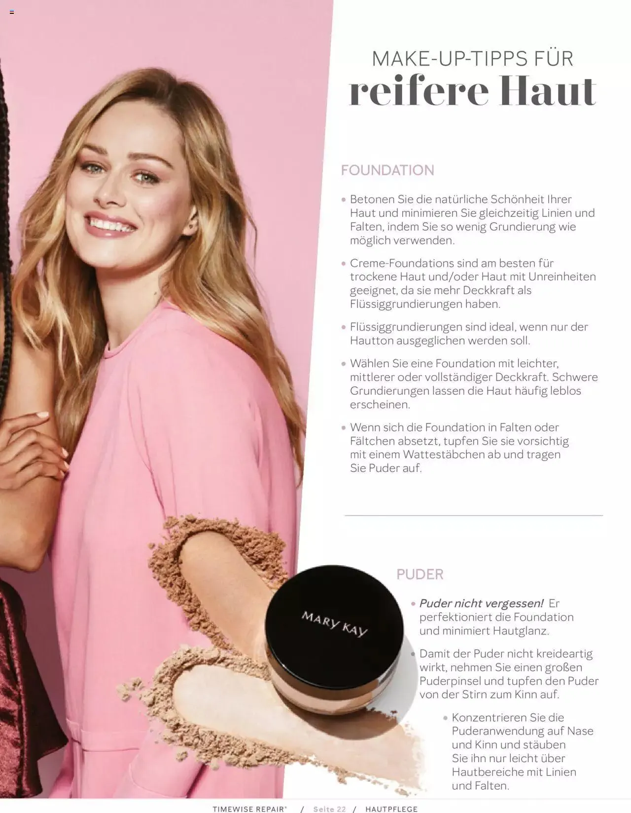 Mary Kay - Time Wise Repair von 14. Oktober bis 31. Dezember 2023 - Prospekt seite  25