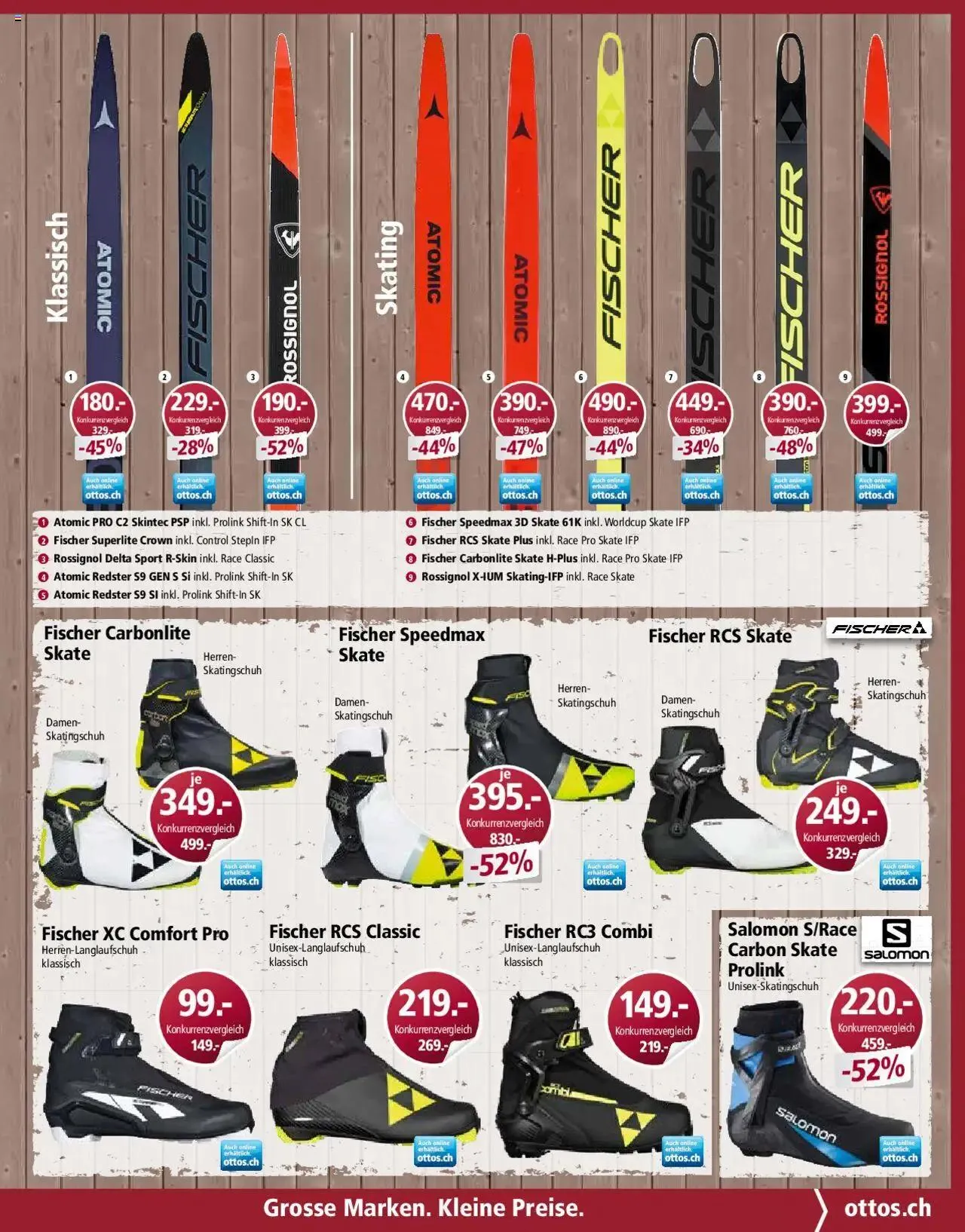Otto's Aktionen Wintersport Spezial von 21. Oktober bis 31. Dezember 2024 - Prospekt seite  7