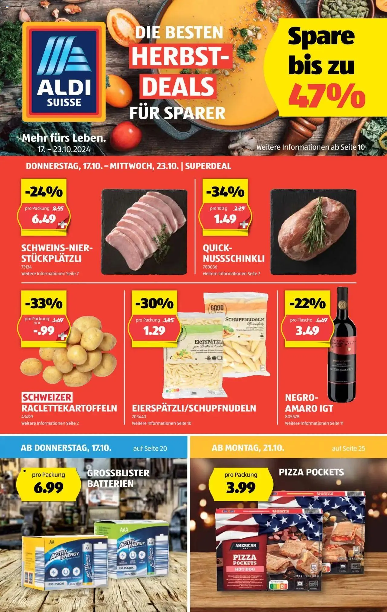 Aldi Aktionen - 0
