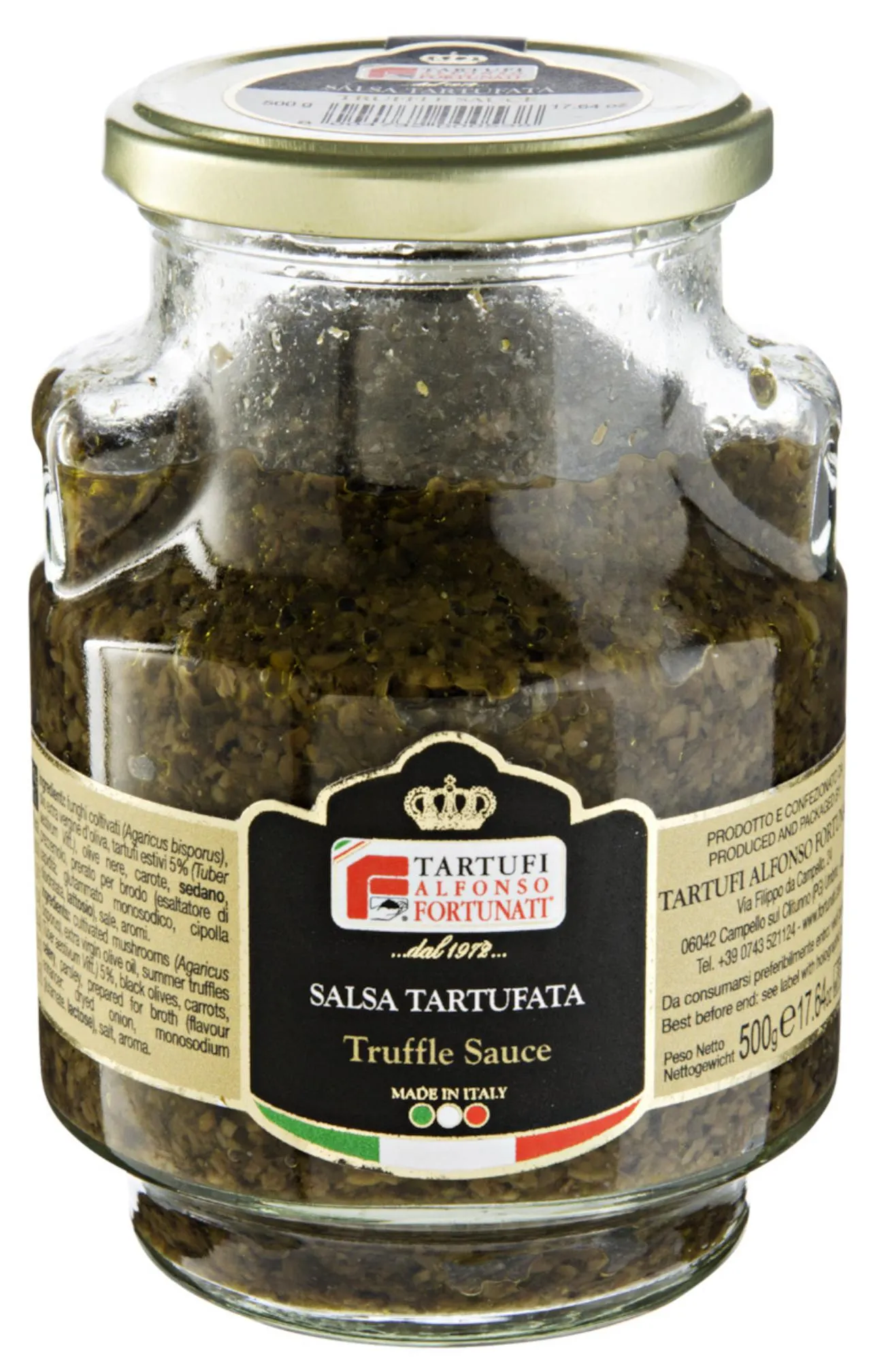 Tartufi Alfonso Fortunati Trüffelsauce 5%