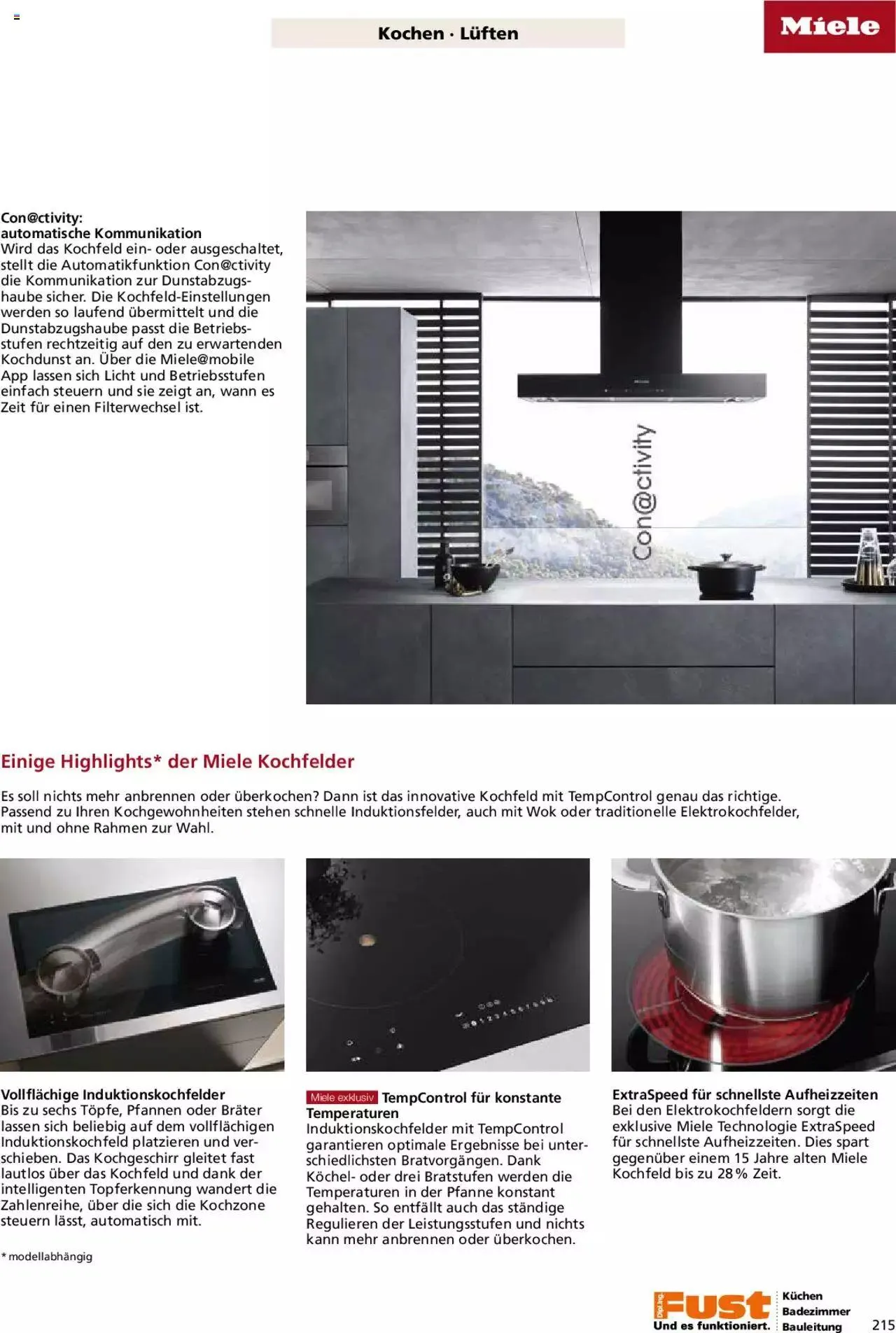 Fust - Küchenmagazin - Riesenauswahl von 22. Februar bis 31. Dezember 2023 - Prospekt seite 215
