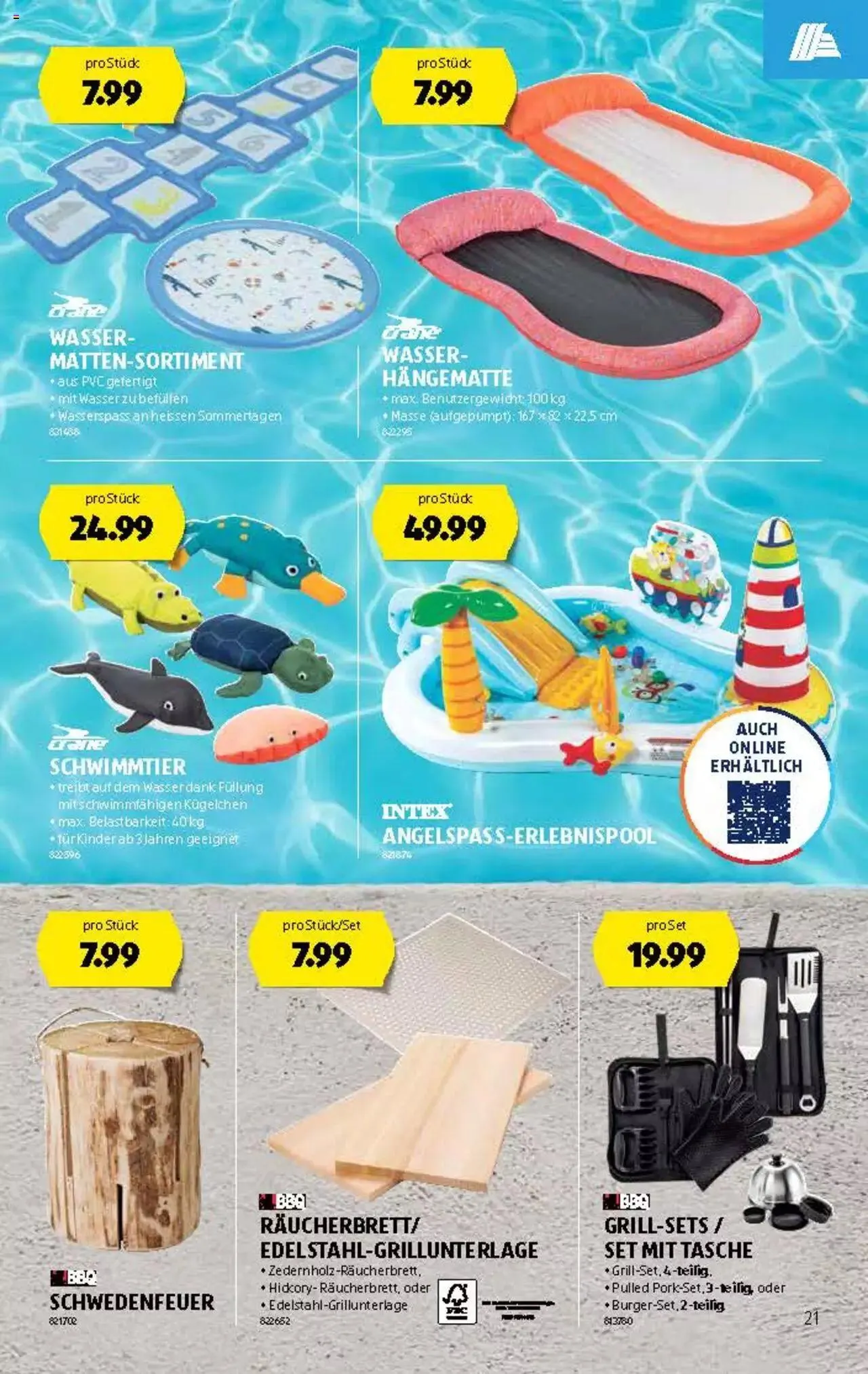 Aldi Aktionen von 16. Mai bis 22. Mai 2024 - Prospekt seite  20